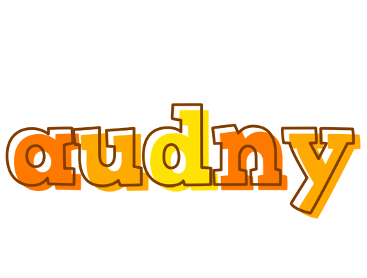 Audny desert logo