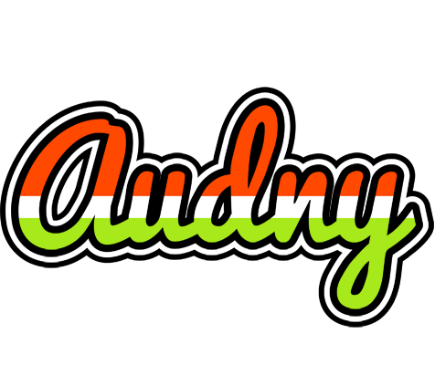 Audny exotic logo