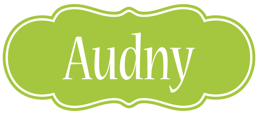 Audny family logo