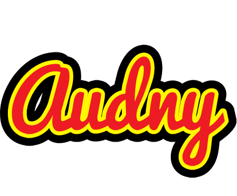 Audny fireman logo