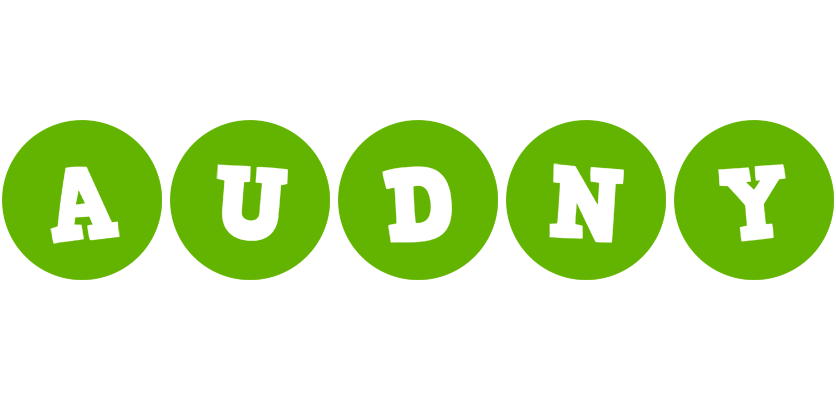 Audny games logo