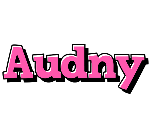 Audny girlish logo