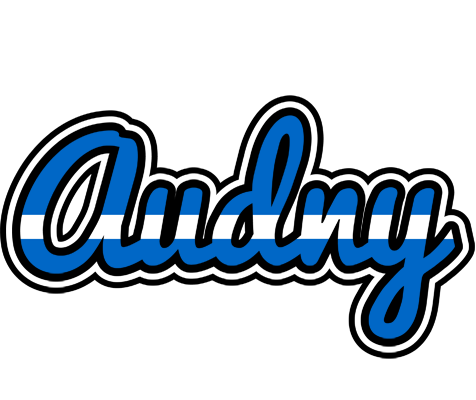 Audny greece logo