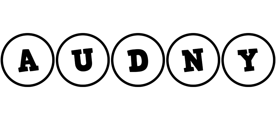 Audny handy logo