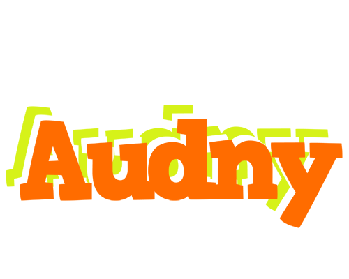 Audny healthy logo