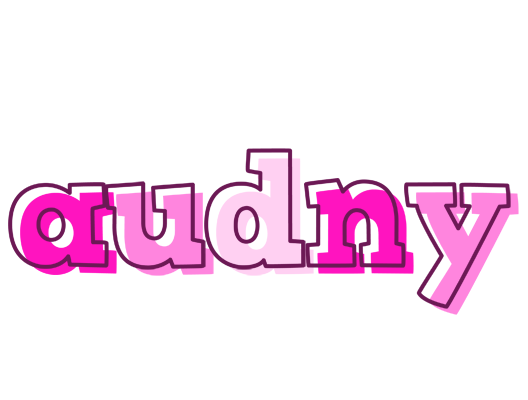 Audny hello logo