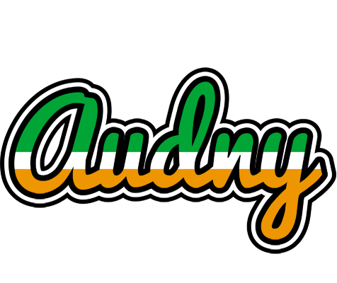 Audny ireland logo