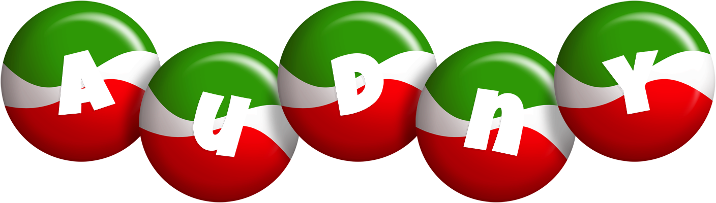 Audny italy logo
