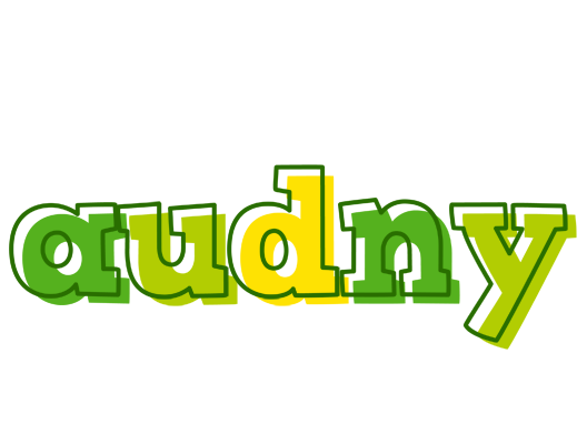 Audny juice logo