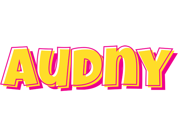 Audny kaboom logo