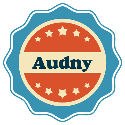 Audny labels logo