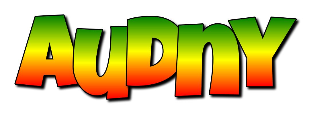 Audny mango logo