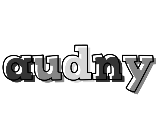 Audny night logo