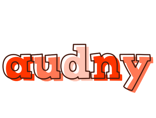 Audny paint logo