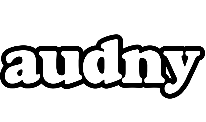 Audny panda logo