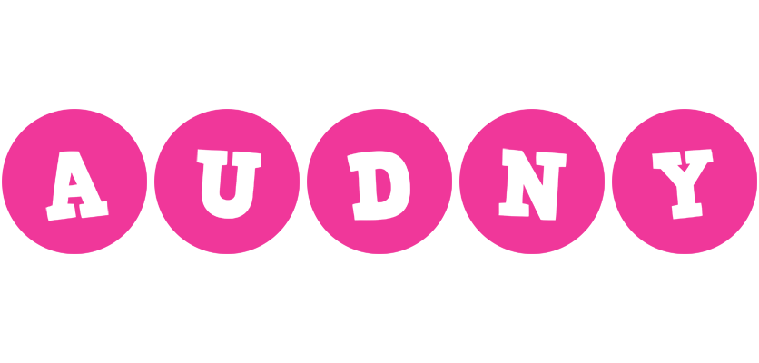 Audny poker logo