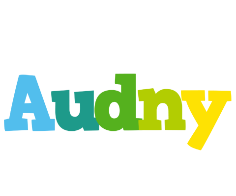Audny rainbows logo