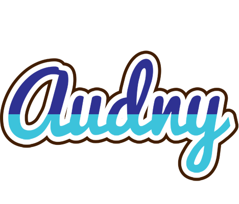 Audny raining logo