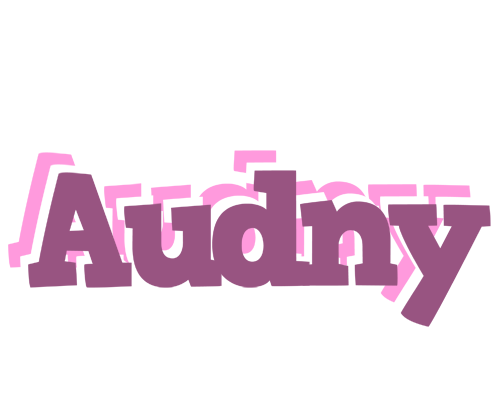 Audny relaxing logo