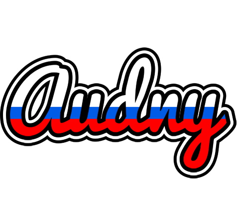 Audny russia logo