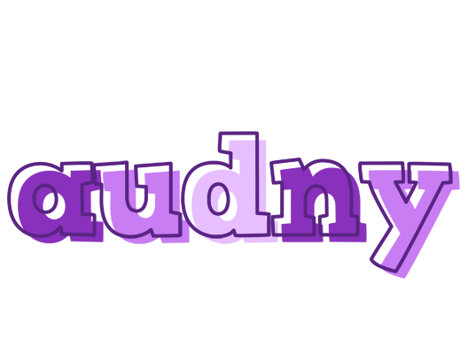 Audny sensual logo