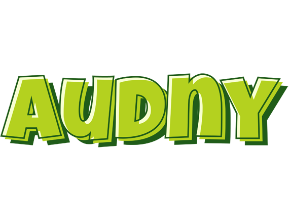 Audny summer logo