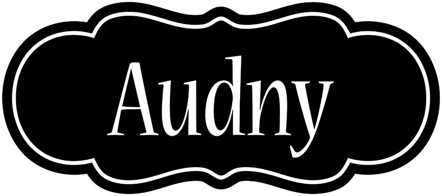 Audny welcome logo