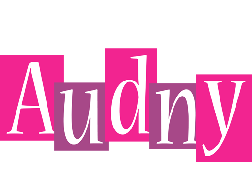 Audny whine logo