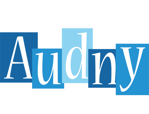 Audny winter logo