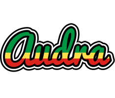 Audra african logo