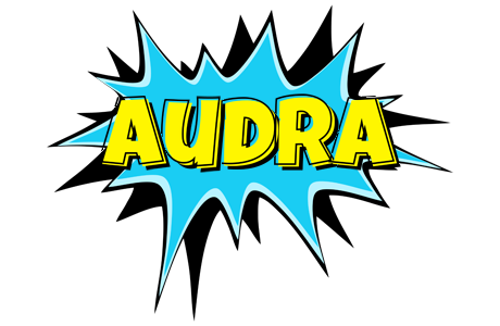 Audra amazing logo