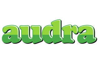 Audra apple logo