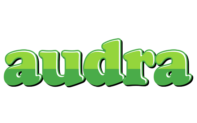 Audra apple logo