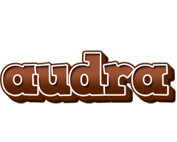 Audra brownie logo