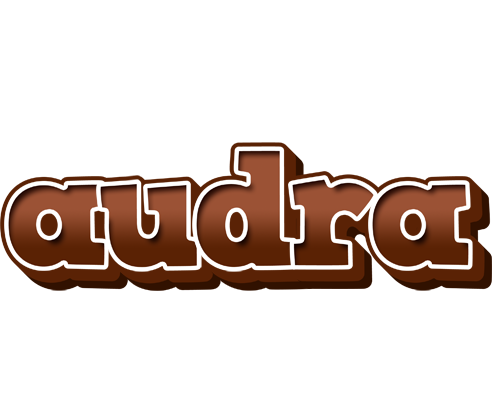 Audra brownie logo