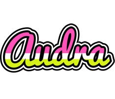 Audra candies logo