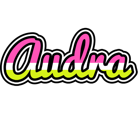 Audra candies logo