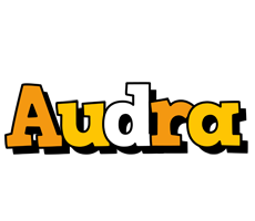 Audra cartoon logo