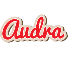 Audra chocolate logo