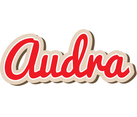 Audra chocolate logo