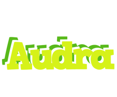 Audra citrus logo