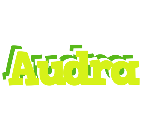 Audra citrus logo