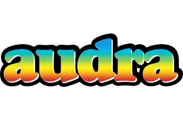 Audra color logo