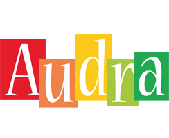 Audra colors logo