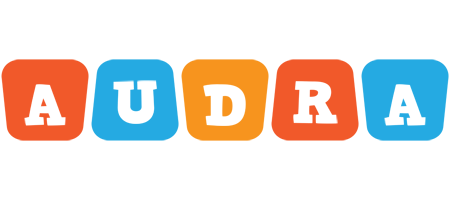 Audra comics logo