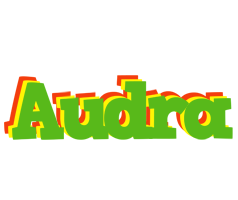 Audra crocodile logo