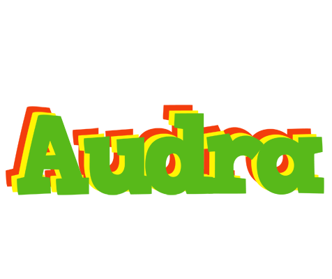 Audra crocodile logo
