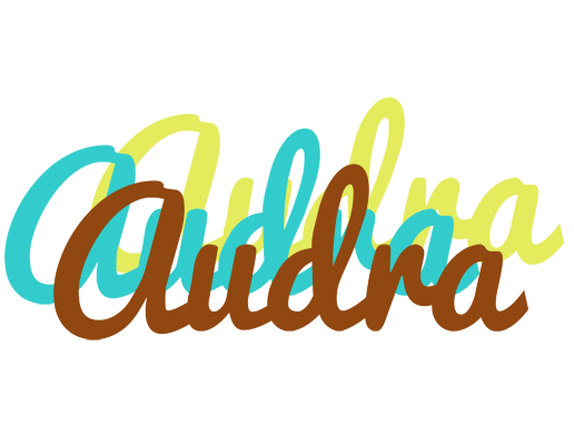 Audra cupcake logo