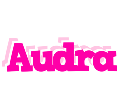 Audra dancing logo