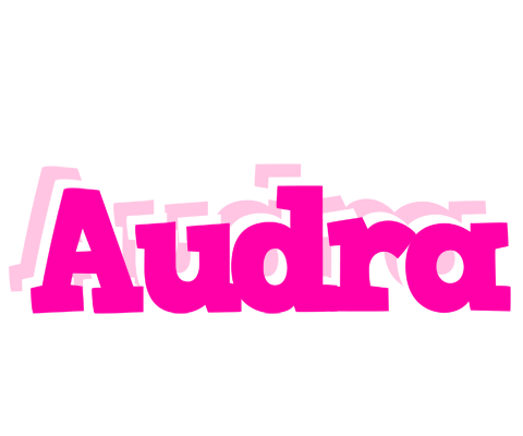 Audra dancing logo